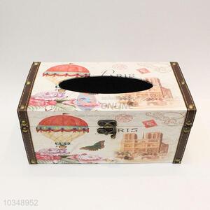 Factory promotional customized tissue box