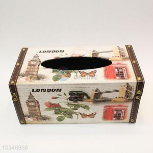 China factory supply archaize tissue box