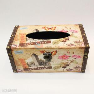 Made In China Wholesale Archaize Tissue Box