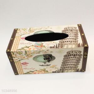 China factory archaize tissue box
