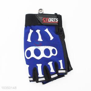 China factory price men winter half-finger gloves
