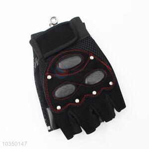 Fancy cheap high sales men winter half-finger gloves