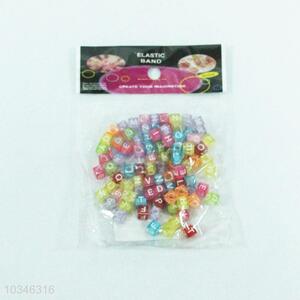 Wholesale top quality diy colorful toy beads
