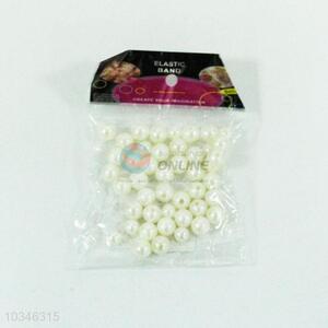 Normal best lovely diy white toy beads