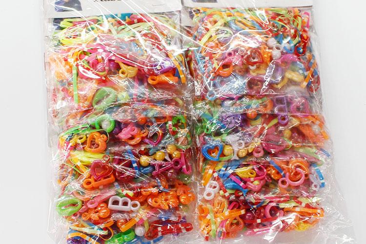 Promotional Gift Plastic Beads Hair Accessories for Braids
