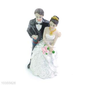 Wholesale Resin <em>Wedding</em> <em>Decoration</em> <em>Wedding</em> Couple Figurine