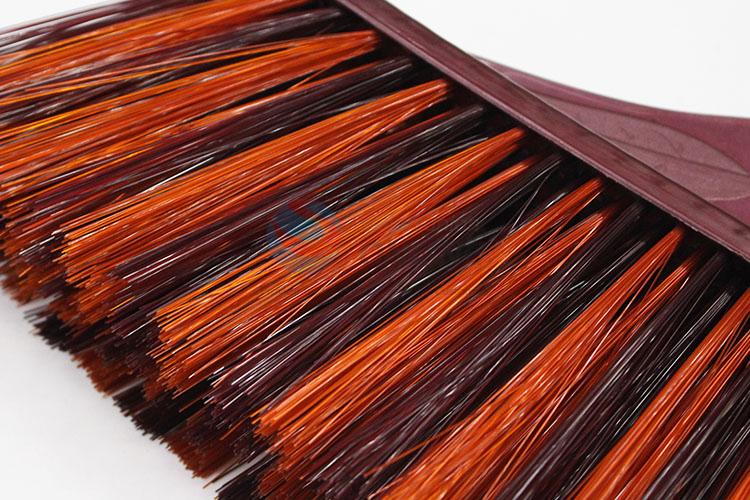Bottom Prices Brown Color Plastic Broom Herad