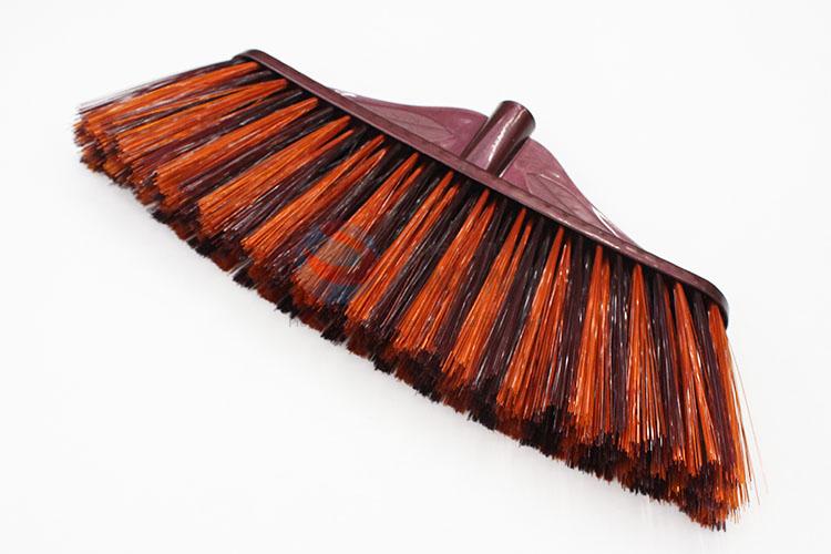 Bottom Prices Brown Color Plastic Broom Herad