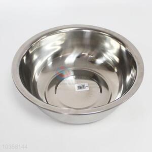 Wholesale round stainless steel washbasin