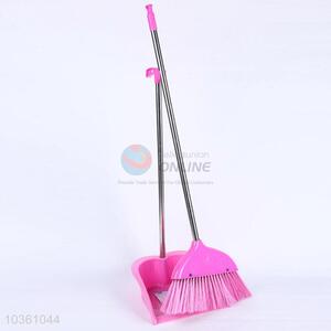 Top quality plastic sweep dustpan set