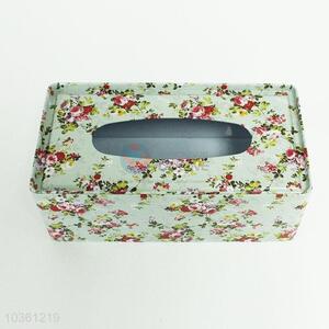 Best Quality Tin Paper Towel Box