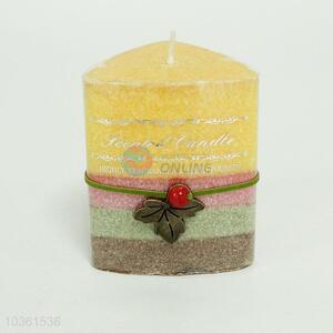 Factory Export Beautiful Colorful Candle