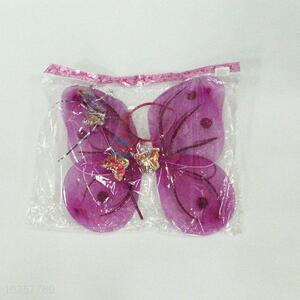 Wholesale 3pcs Purple Fairy Wand&Butterfly Wing&Hairband Sets with Light
