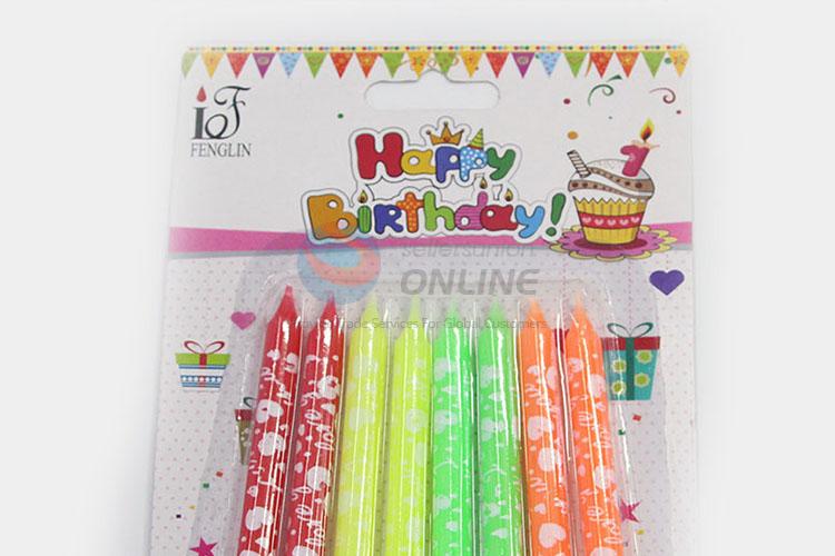 Made In China Wholesale 8pcs Birthday Candles Party Supplies
