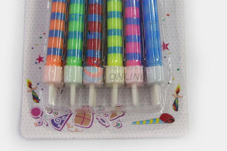 Cheap and High Quality 12pcs Bright Light Birthday Wedding Candles Home Decoration