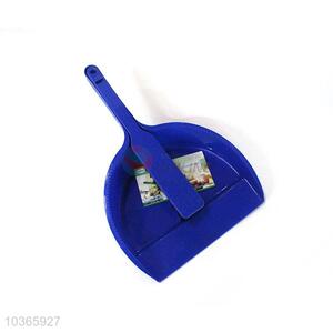 Top Selling Blue Plastic Mini Dustpan Set for Sale