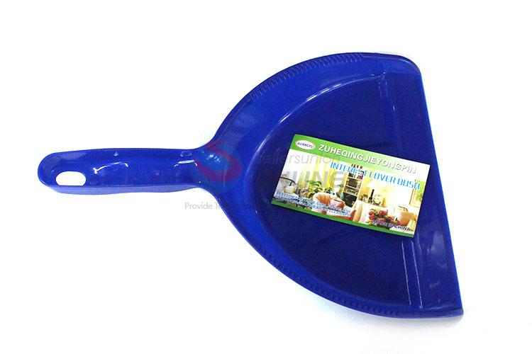 New Arrival Blue Plastic Dustpan with Brush for Sale