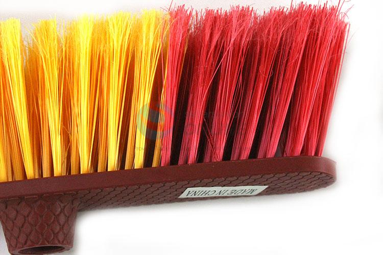 Factory Direct Colorful Plastic Broom Head for Sale