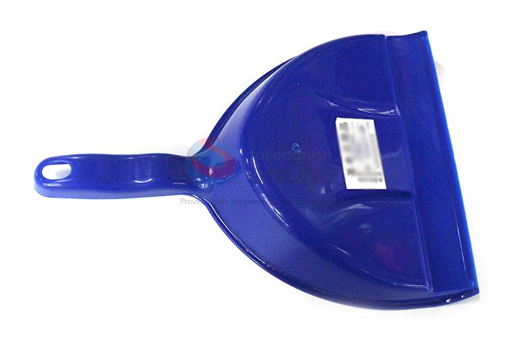 New Arrival Blue Plastic Dustpan with Brush for Sale