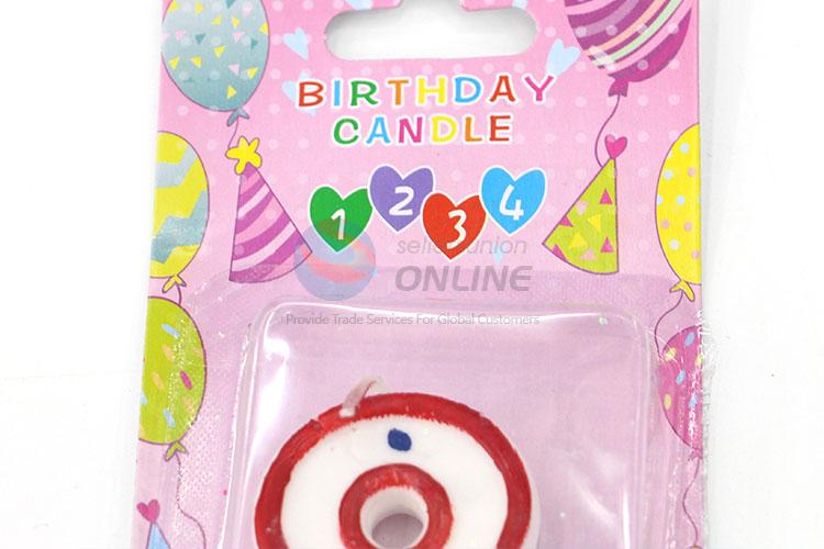 Wholesale Supplies Numeral Candles/Number 8 Birthday Candle for Sale
