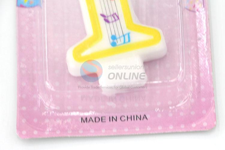 Factory Wholesale Numeral Candles/Number 1 Birthday Candle for Sale