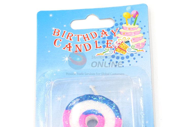 Promotional Wholesale Numeral Candles/Number 8 Birthday Candle for Sale