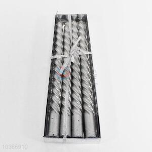 4PC Party Decorative Long Threaded Candle