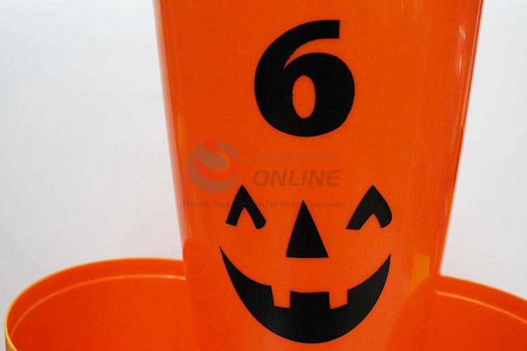 New Creative Halloween Bucket Ball Toss for Children