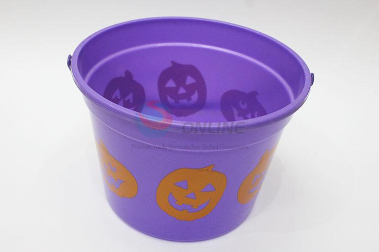 Cheap Price Halloween Pumpkin Bucket