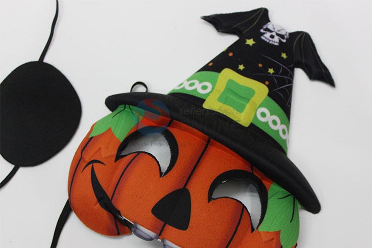 Hot Selling Pumpkin Design Mask for Halloween
