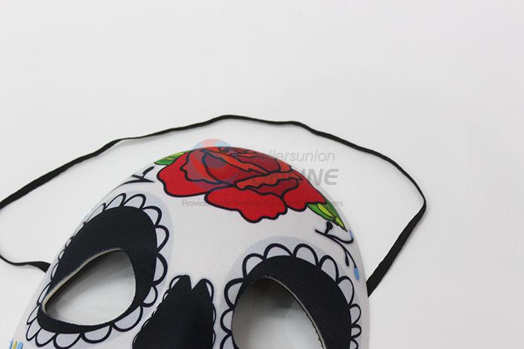 EVA plastic mask Manufacturers wholesale Halloween printed half face mask