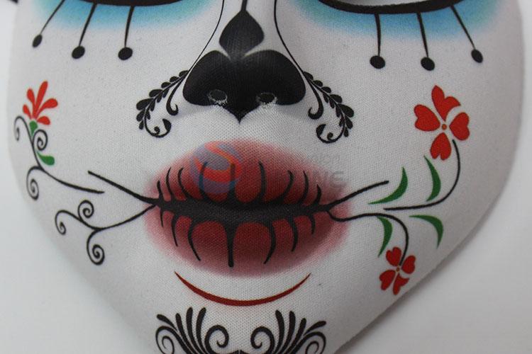 Hot sell delicate multicolor fashion halloween eva mask