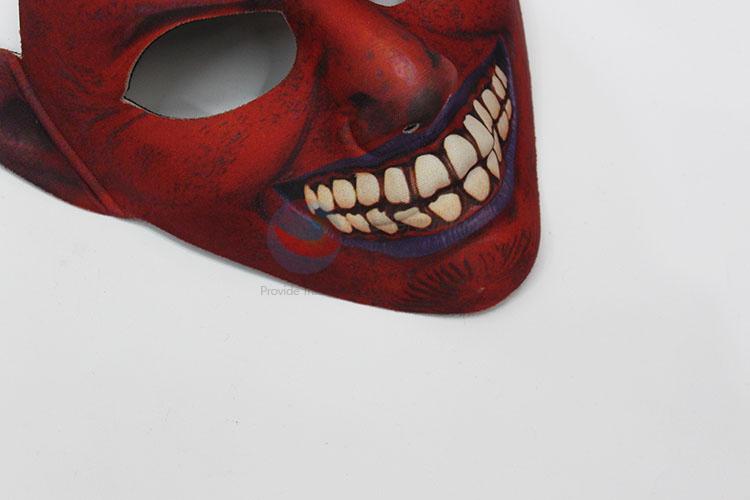 Red face halloween party EVA mask