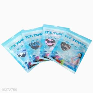 Wholesale cheap new quick dry ice towel