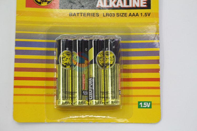 Nice classic cheap green dry AAA alkaline battery