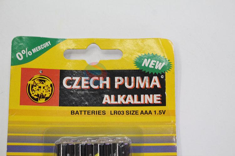 Nice classic cheap green dry AAA alkaline battery