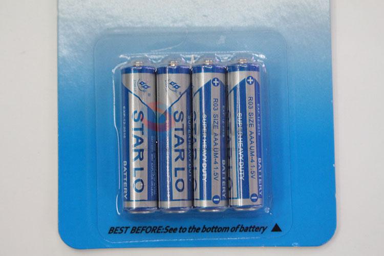 Good sale green dry AAA carbon battery