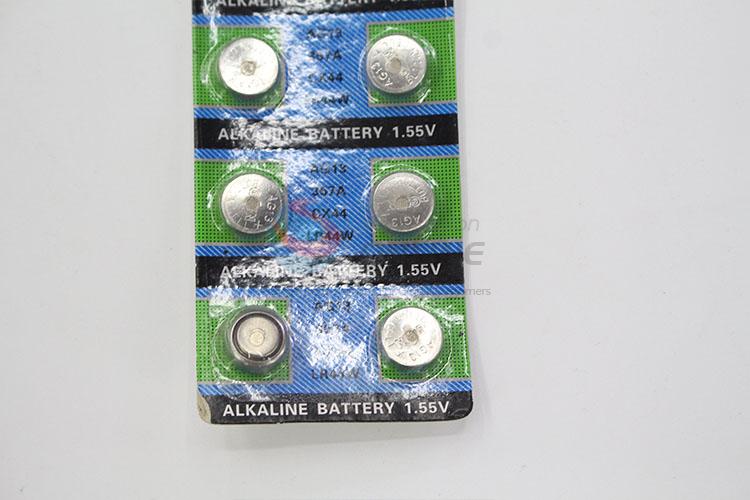Suitable price LR44W li alkaline battery