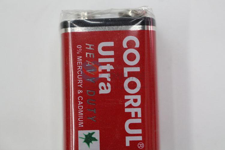 Made In China Wholesale 6F22 9V Battery