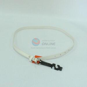 Wholesale Supplies White PU Belt for Sale