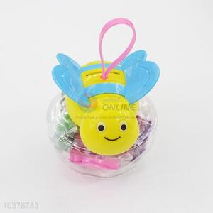 Pretty Cartoon Bee Joy Dough Set with Plastic Mold Money Box