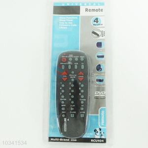 TV Remote control Electronic  Black Wireless