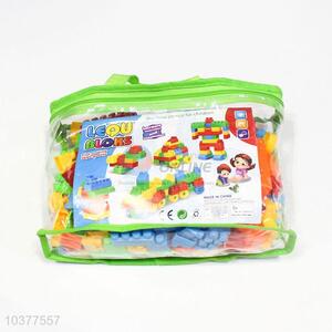Wholesale Popular 152pcs Cute Backpack Building Block for Kids