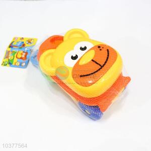 Fashion Design Monkey Luggage Building Blocks Toys Car