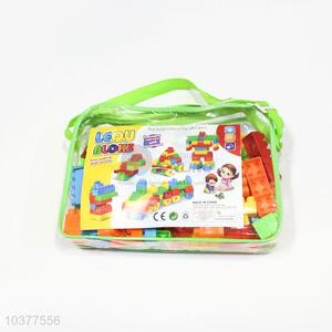 Wholesale Price 115pcs Plastic Backpack Building Blocks for Education