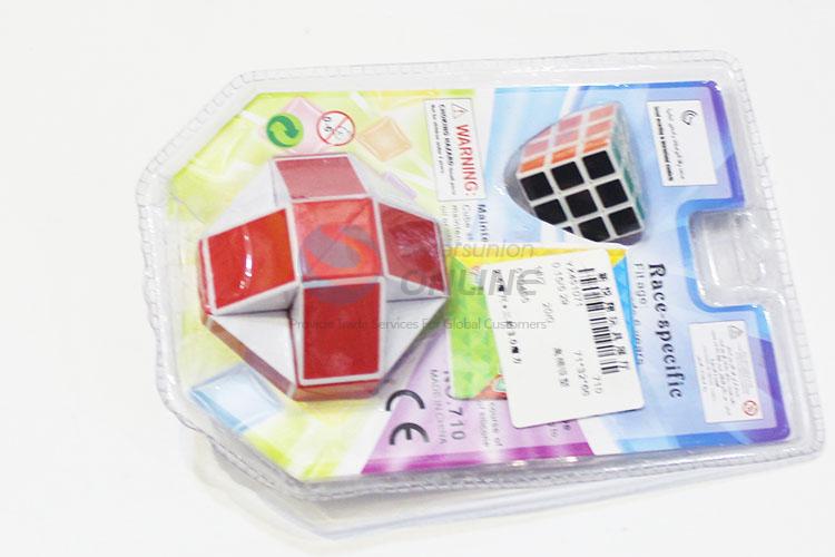 Anti Stress Three-order Toy Magic Cube Speed Cube