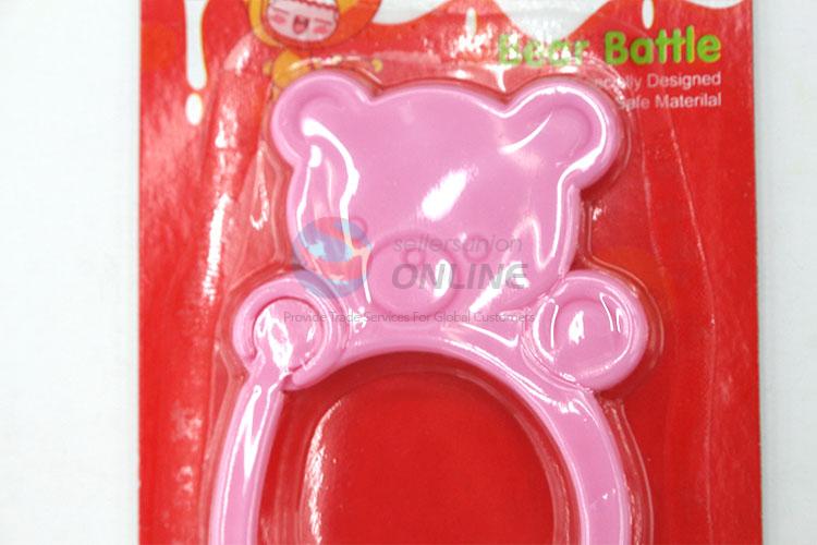 Low price key model baby rattle toys