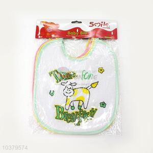 Lovely colorful cheap baby bib