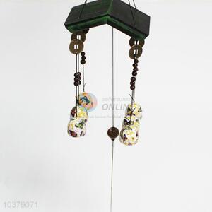 Bamboo Wind Chimes Decoration Butterfly