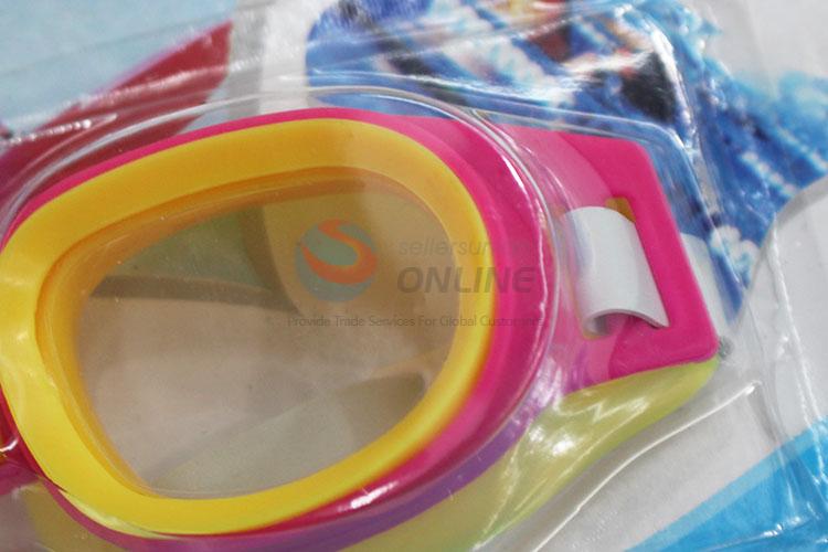 Cheap high quality cute swimming goggle